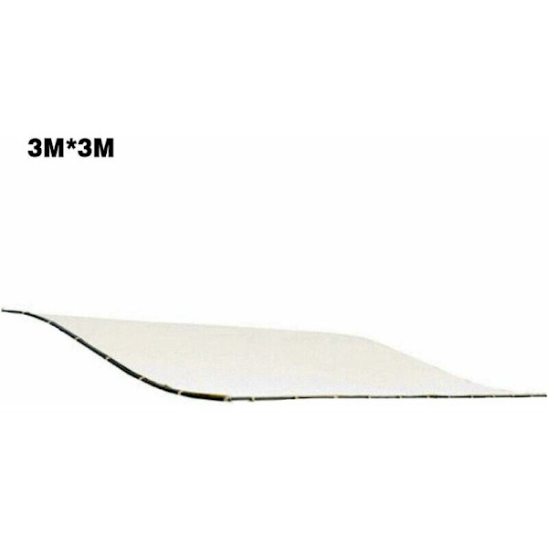 1 stk. 3mx3m pavillon udskiftning tag lærred-300D vandtæt lærred