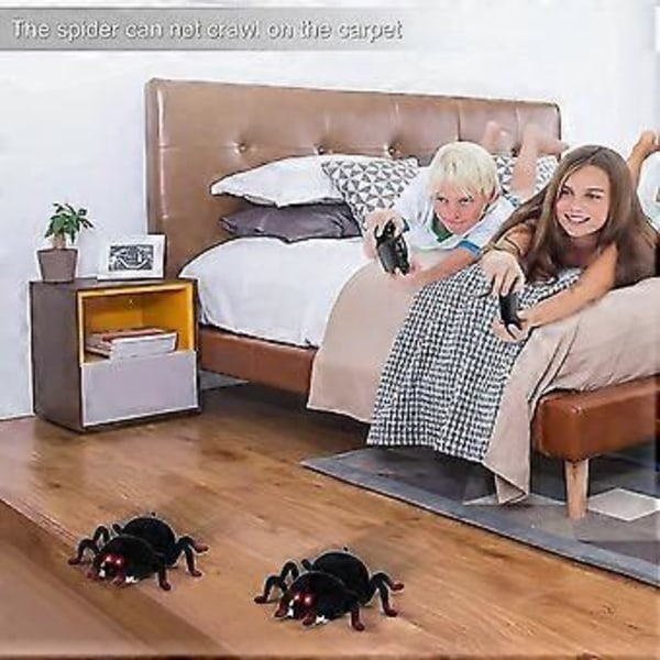 Seinäkiipeily kauko-ohjattavat lelut pojille, Halloween-pila lelu lapsille, Realis00/YY