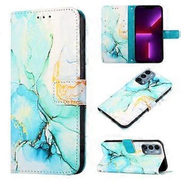 Marmor Etui For OnePlus Nord N200 5G & OPPO A74 5G (Grønn)