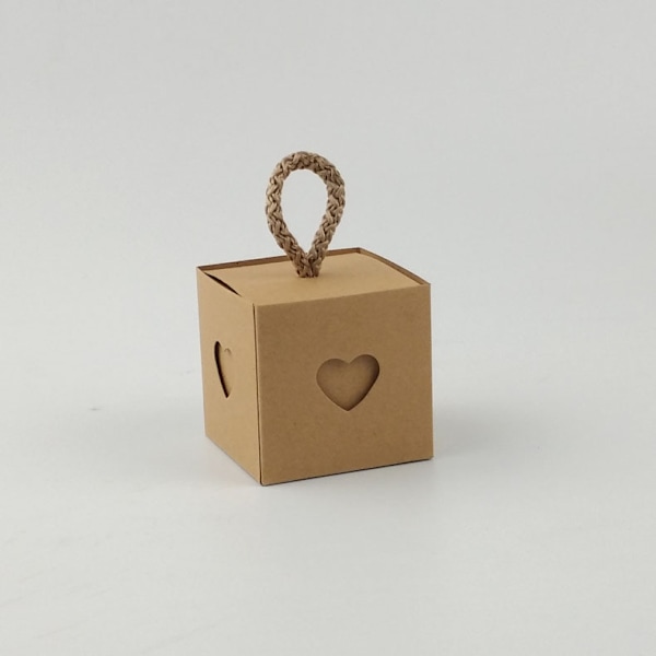 Presentförpackningslåda, 30 st Bröllopsfestlåda, Presentask i kartong