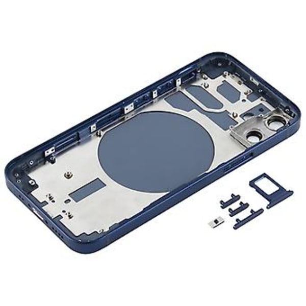Bakre hölje för iPhone 12 mini (Stil 2)