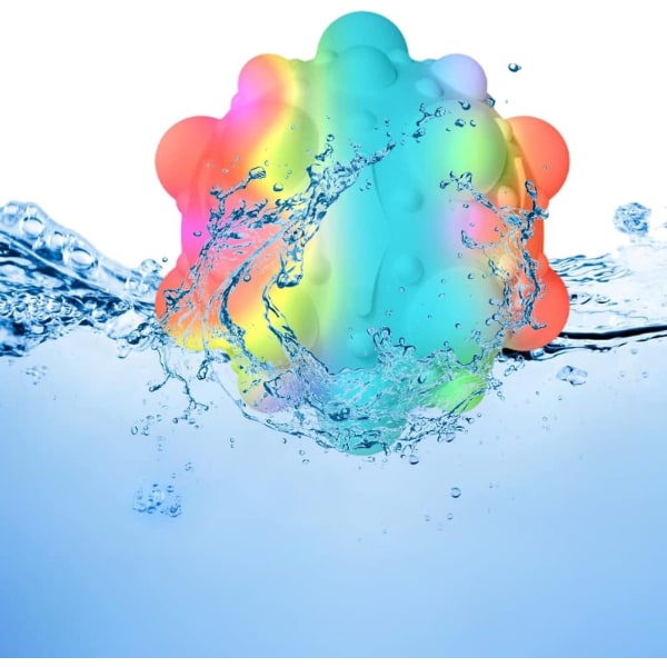 2 st stressboll, pop bubble sensorisk fidgetleksak, sensorisk fidg