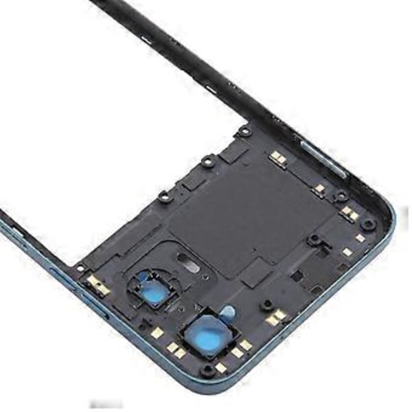 Motorola Moto G34:lle Alkuperäinen Keskellä Oleva Kehyslevy (Vihreä)