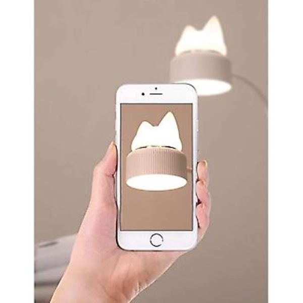 Børneledningsbordlampe, Sød Kattenatlys Til Soveværelser, Mini