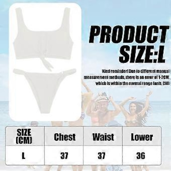 Dame bikini badedragt todelt, strop bikini badedragt todelt badedragt