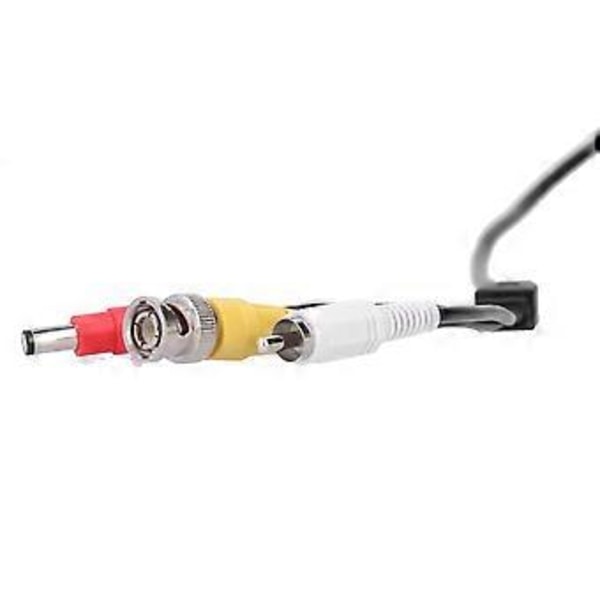 Kannettava CCTV-kaapeli 3-in-1 video-, ääni- ja virtajohto BNC+RCA+DC-liittimellä DVR-valvontajärjestelmään (10m 32.8ft)