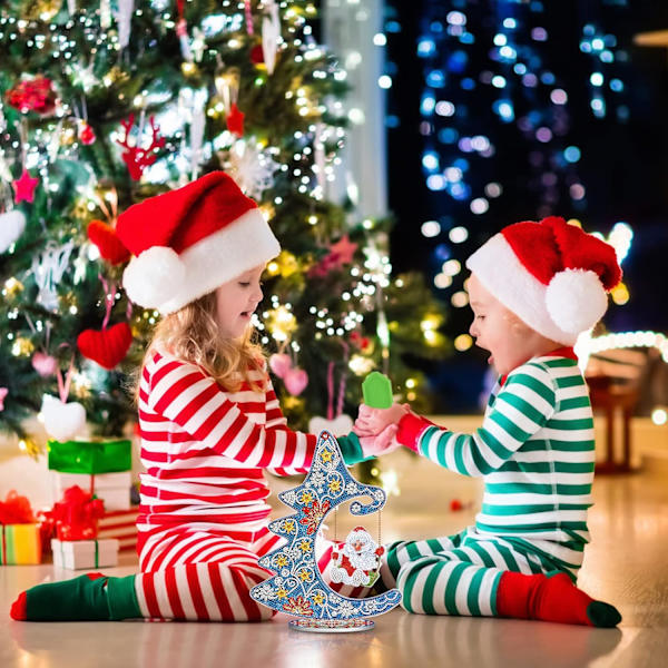Timanttimaalaus DIY-sarja 5D Kristallimosaiikki Timanttimaalaus Chris