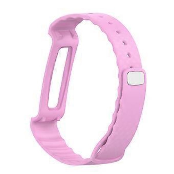 Silikon Remsæt til Armbåndsurrem til Huawei Honor A2 Smartwatch (Pink)