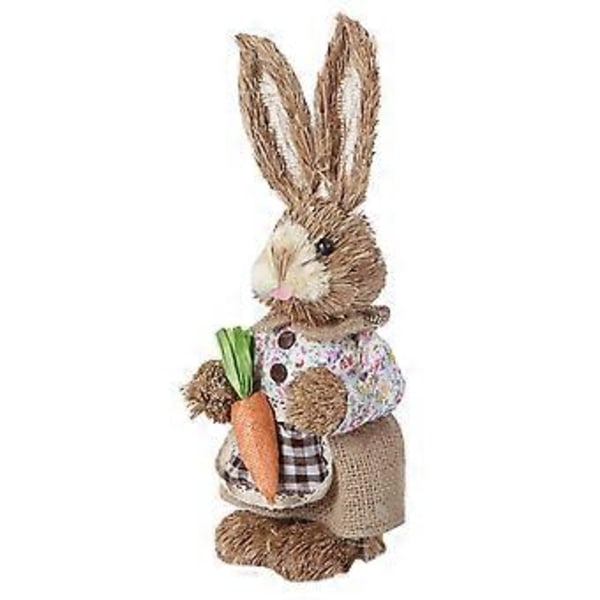 1 stk. Påskeharepynt Simulation Hare Ornament Husholdningshavehare