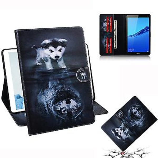 Læderetui til Huawei MediaPad M5 8 Sort