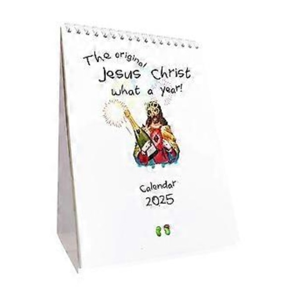 Christ What A Year Kalender 2025 Inspirerande Måleri Den Andra Kalendern 2025 Christ Väggkalender H