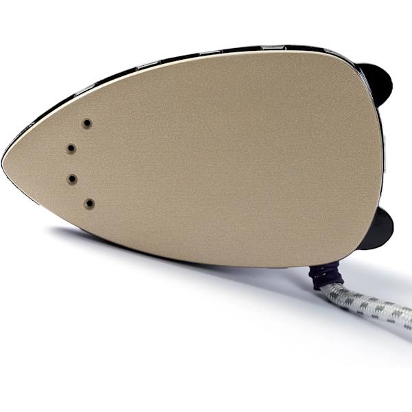 mini dampstrygejern, hvid, 1 enhed, IQ2100W