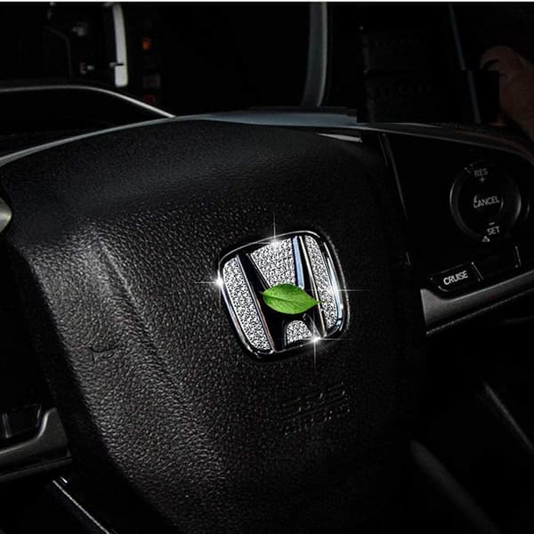 Rat Bling Krystal Emblem Til Nissan Blanke Tilbehør