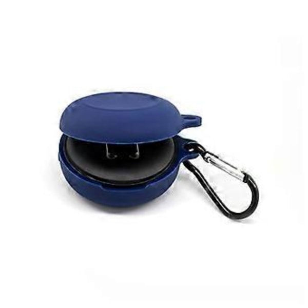 Silikone Beskyttelsesdækning Skal Anti-fald Høretelefonetui til L-G Tone Free FN7/FN6/FN5/FN4 Trådløse Bluetooth-kompatible Øretelefoner Tilbehør (Blå)