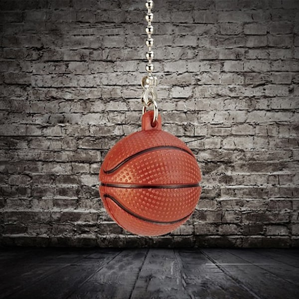 Present Taklampa Dragkedja Vardagsrum Med Basketboll Hängande H