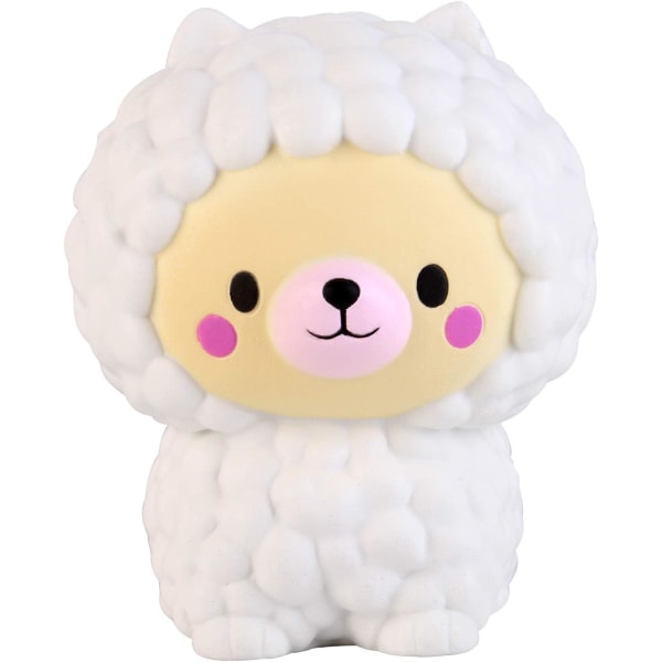 Jättefår Björnsqueezeleksaker Långsamt stigande Kawaii Squishy Anti-Str