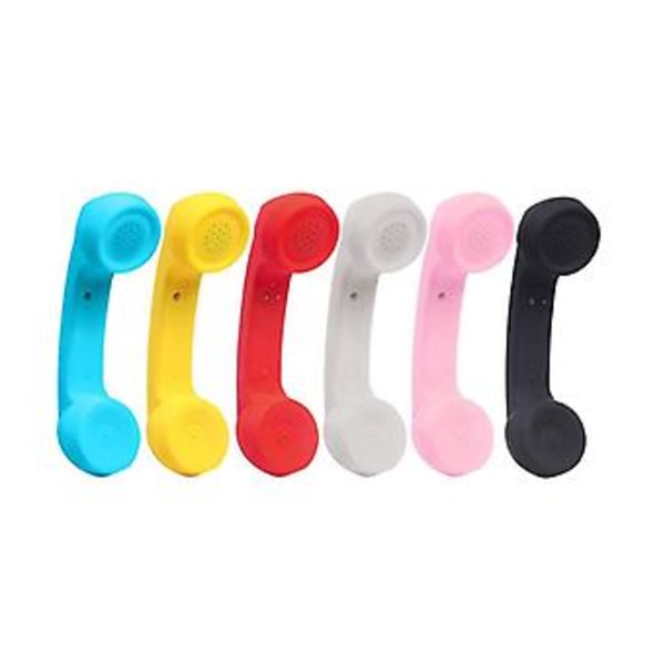 Bluetooth Trådlös Retro Mikrofon (Gul)