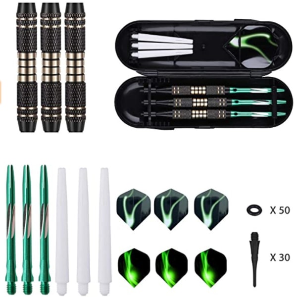 18/20g Electronic Target Soft Tip Darts Set with Aluminum Shafts