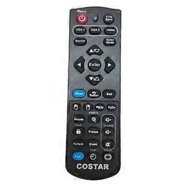 Uusi Alkuperäinen OP0452A COSTAR Projektorin Kaukosäädin CE5007 CE6000 CH4007