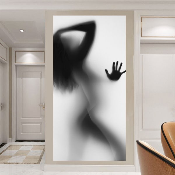 (38,5*200cm*2st) 3D-effekt affisch dörrklistermärke 7