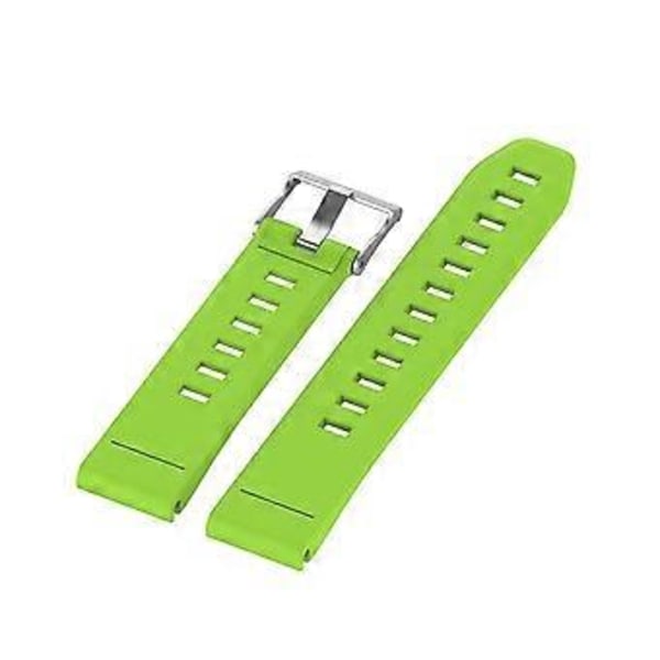 for fenix 6x smartklokke klokkereim silikon justerbar erstatningsreim str