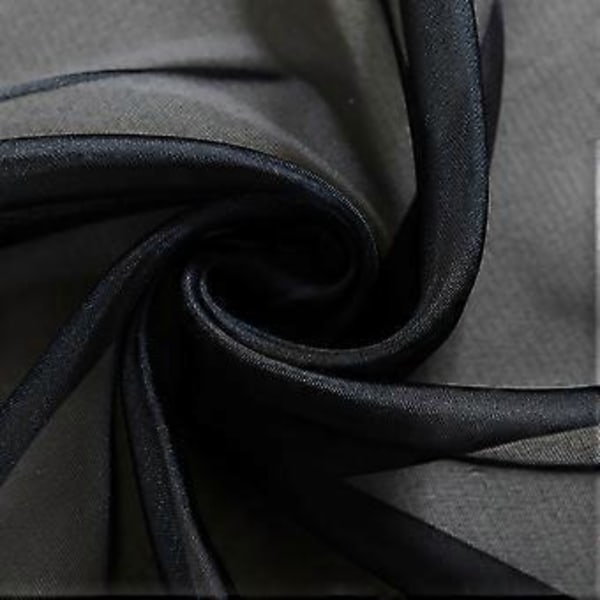 Tulles Bakgrund Draperingar Gardin Halvmörkläggande Design Elegant Gardin för Bröllop (134*270 Punch Grön)