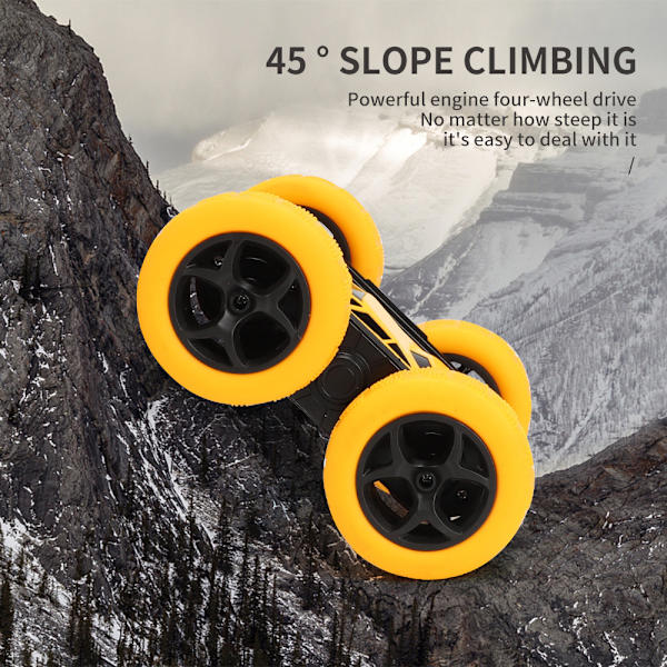Blå dröm fjärrstyrd bil, 2in1 RC bil 4WD & Crawler, J