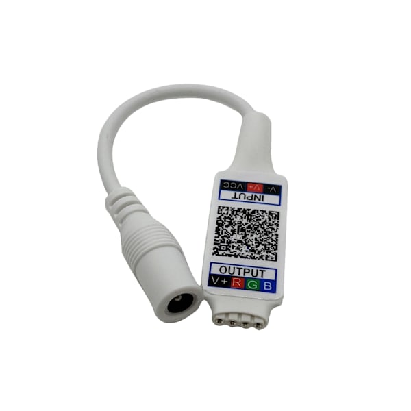 Mini Bluetooth RGB-controller DC 5V 12V 24V Musik BT Smart App Strip Light Controller til RGB LED St