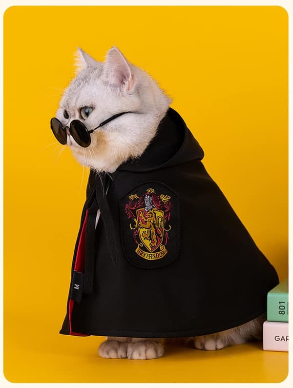 Hufflepuff husdjursdräkt Halloween-kostym
