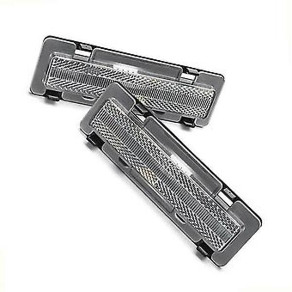 1 par Front Sidomarkörlampa för Chevy Camaro 1982-1992 LED Sidomarkering Blinkerslampa