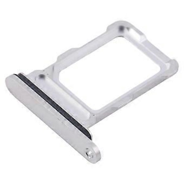 SIM-kortskuffe for iPhone 16 Pro Max (Hvit)
