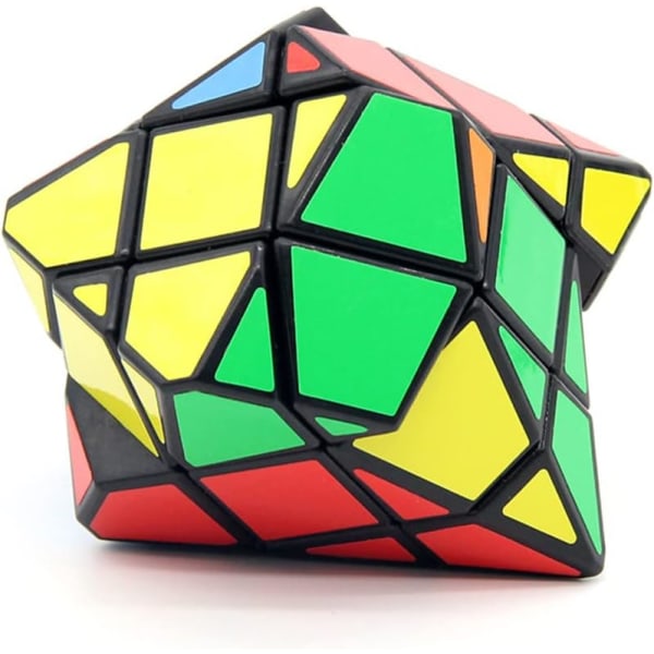 3x3x3 sekskantet kegle Speed ​​​​Cube 3x3 Dodecahedral Magic Cube B