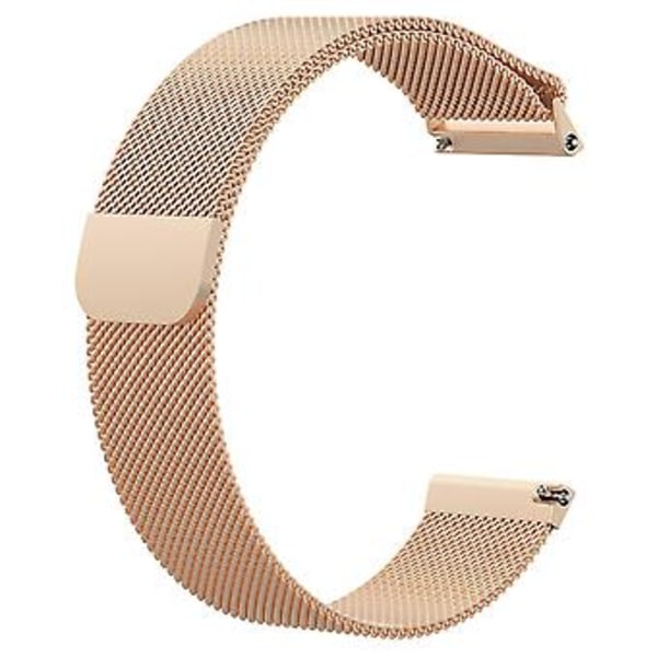 Armband för Fitbit Versa 2 / Fitbit Versa / Fitbit Versa Lite (Roséguld)