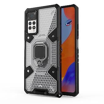 PC + TPU-etui til Xiaomi Redmi Note 11 Pro 5G / 4G Global (Hvid)