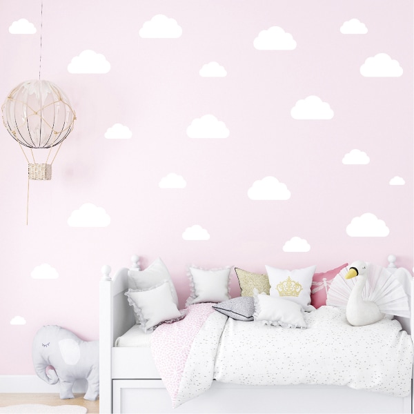 Nuages Autocollants Muraux Mural Stickers Chambre Enfants Garde