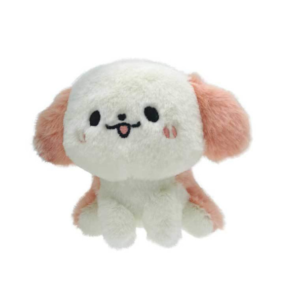 Plushleker (Peach 8x6x10cm)