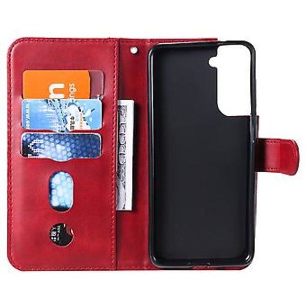 Läderfodral för Samsung Galaxy S21 5G