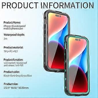 Telefoncover til iPhone 15 Pro Max