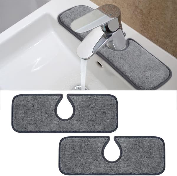 Absorberende kranmatte (2 stk), vanndreneringsmatte