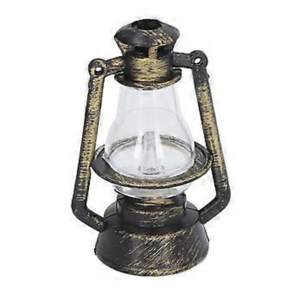 3 kpl Nukkekodin Petrolilamppu Retro DIY Valaistu Nukkekodin Pienois Petrolilamppu 1/12 1/6 Nukkekotien Koristeisiin