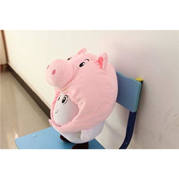 Sööt Plush-hattu Hauska Uutuus Plush-eläin Hedelmä Hattu Mask Kypärä Phot