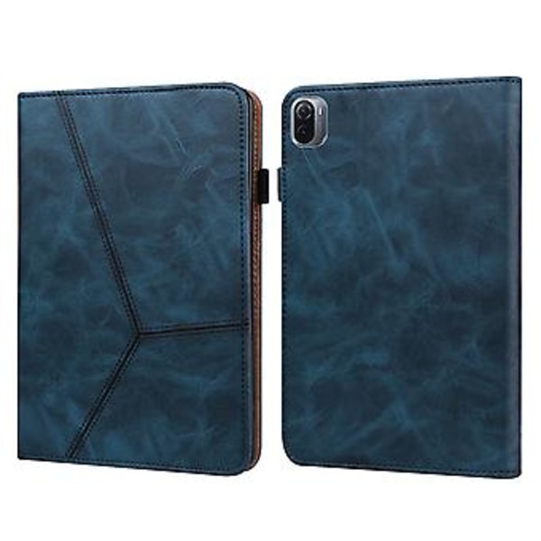 Läderfodral för Xiaomi Pad 5 / Pad 5 Pro (Blå)