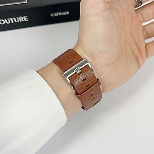 Buffelskinnarmband 22mm