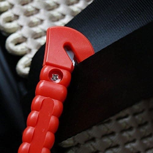 Auton turvallisuusvasara 2 kpl Auto Car Window Emergency Escape Tools E