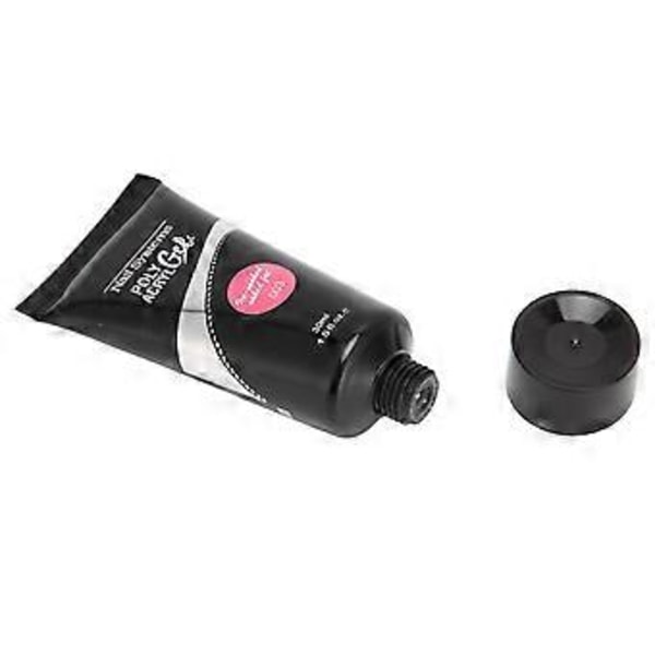 Professionell Nagel Förlängningsgel Portabel Salong Snabb Förlängning UV Gel Nagelkonst Verktyg 30ml
