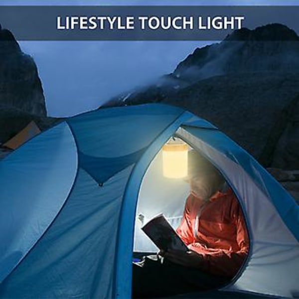LED Touch Sensor Dimbar Bordlampe Babyrom Sovestøtte Nattbordslampe( )