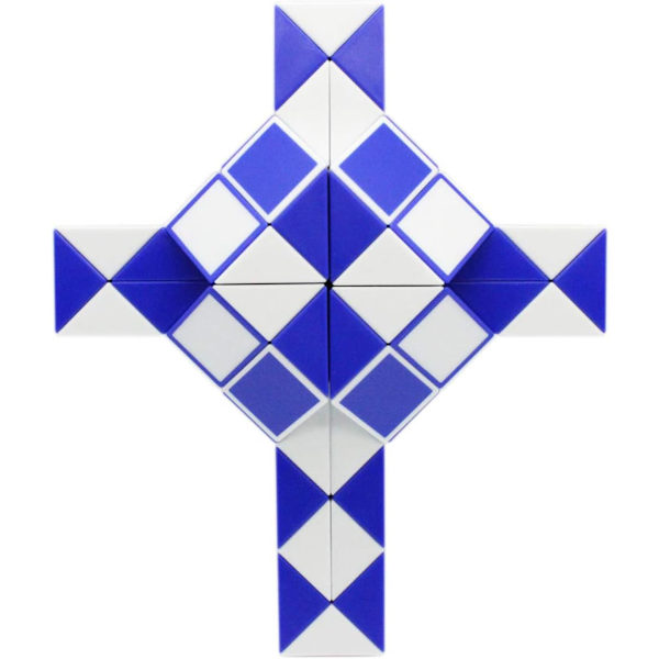 Taikakäärmekuutio Twist Puzzle 72 Kiilaa Aistillinen Fidget Sukka S