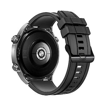 Silikonrem til Huawei Watch Ultimate 3 stk. Længere stil (Sort)