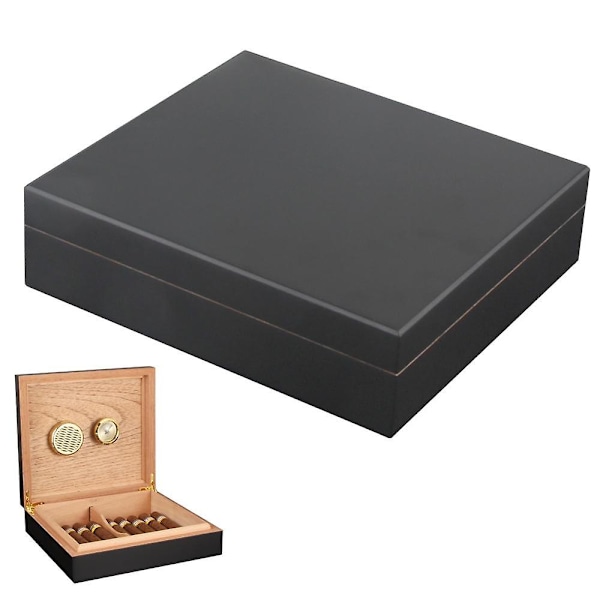 Håndlavet Træ Cigar Etui Humidor