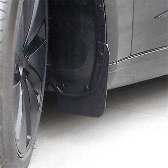 Uppgraderade stänkskydd för Model 3 2024 Mudflaps Splash Guards TPE+PP Fram Bakskydd Ny
